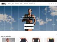 Desktop screenshot for 2xu.com