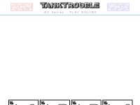 Desktop screenshot for troubletank.com