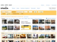 Desktop screenshot for krisha.kz