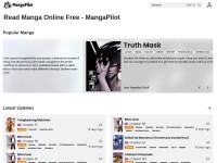Desktop screenshot for mangapilot.org