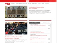 Desktop screenshot for rbb-online.de