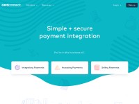 Desktop screenshot for cardconnect.com