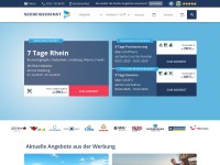 Desktop screenshot for seereisedienst.de
