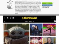 Desktop screenshot for superguide.nl