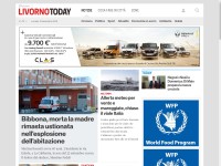 Desktop screenshot for livornotoday.it