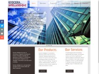Desktop screenshot for kyoceraintelligence.com