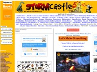 Desktop screenshot for stormthecastle.com