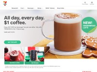 Desktop screenshot for 7-eleven.com