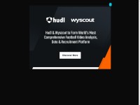 Desktop screenshot for wyscout.com