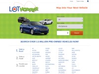 Desktop screenshot for lothopper.com
