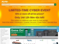 Desktop screenshot for kele.com