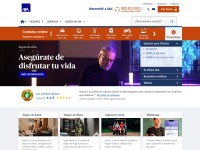 Desktop screenshot for axa.es