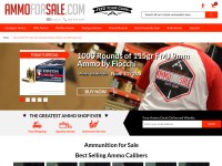 Desktop screenshot for ammoforsale.com