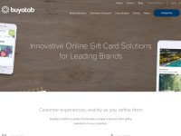 Desktop screenshot for buyatab.com