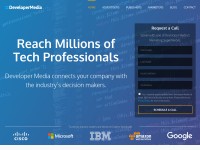 Desktop screenshot for developermedia.com