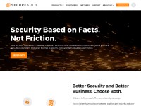 Desktop screenshot for secureauth.com
