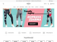 Desktop screenshot for trendly.cz
