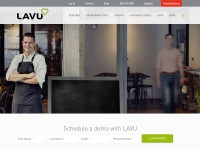 Desktop screenshot for poslavu.com