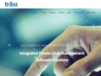Desktop screenshot for buzsoftware.com