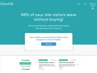 Desktop screenshot for cloud-iq.com