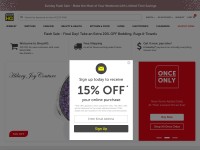 Desktop screenshot for shopnbc.com