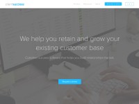 Desktop screenshot for clientsuccess.com