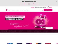 Desktop screenshot for t-mobile.pl