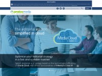Desktop screenshot for protecmedia.com