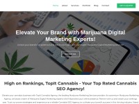 Desktop screenshot for topitcannabis.com