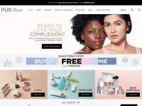 Desktop screenshot for purcosmetics.com