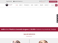 Desktop screenshot for drgambhirplasticsurgeon.com