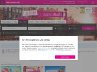 Desktop screenshot for lastminute.de