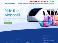 Desktop screenshot for lvmonorail.com