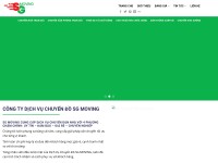 Desktop screenshot for dichvuchuyendo.net