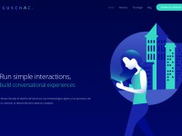 Desktop screenshot for gus.chat