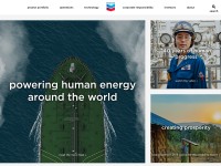 Desktop screenshot for chevron.com
