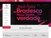 Desktop screenshot for banco.bradesco