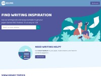 Desktop screenshot for 123helpme.com