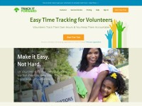 Desktop screenshot for trackitforward.com