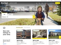 Desktop screenshot for weichert.com