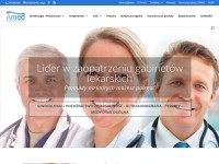 Desktop screenshot for amed.net.pl
