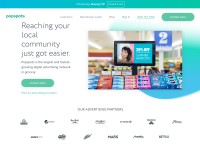 Desktop screenshot for getpopspots.com