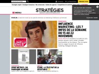 Desktop screenshot for strategies.fr
