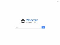 Desktop screenshot for discretesearch.com