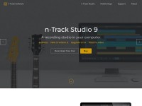 Desktop screenshot for ntrack.com