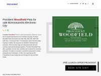 Desktop screenshot for providentwoodfield.com