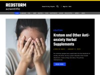 Desktop screenshot for redstormscientific.com