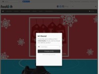 Desktop screenshot for footish.se