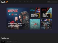 Desktop screenshot for rantent.com