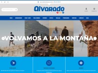 Desktop screenshot for deportesalvarado.com